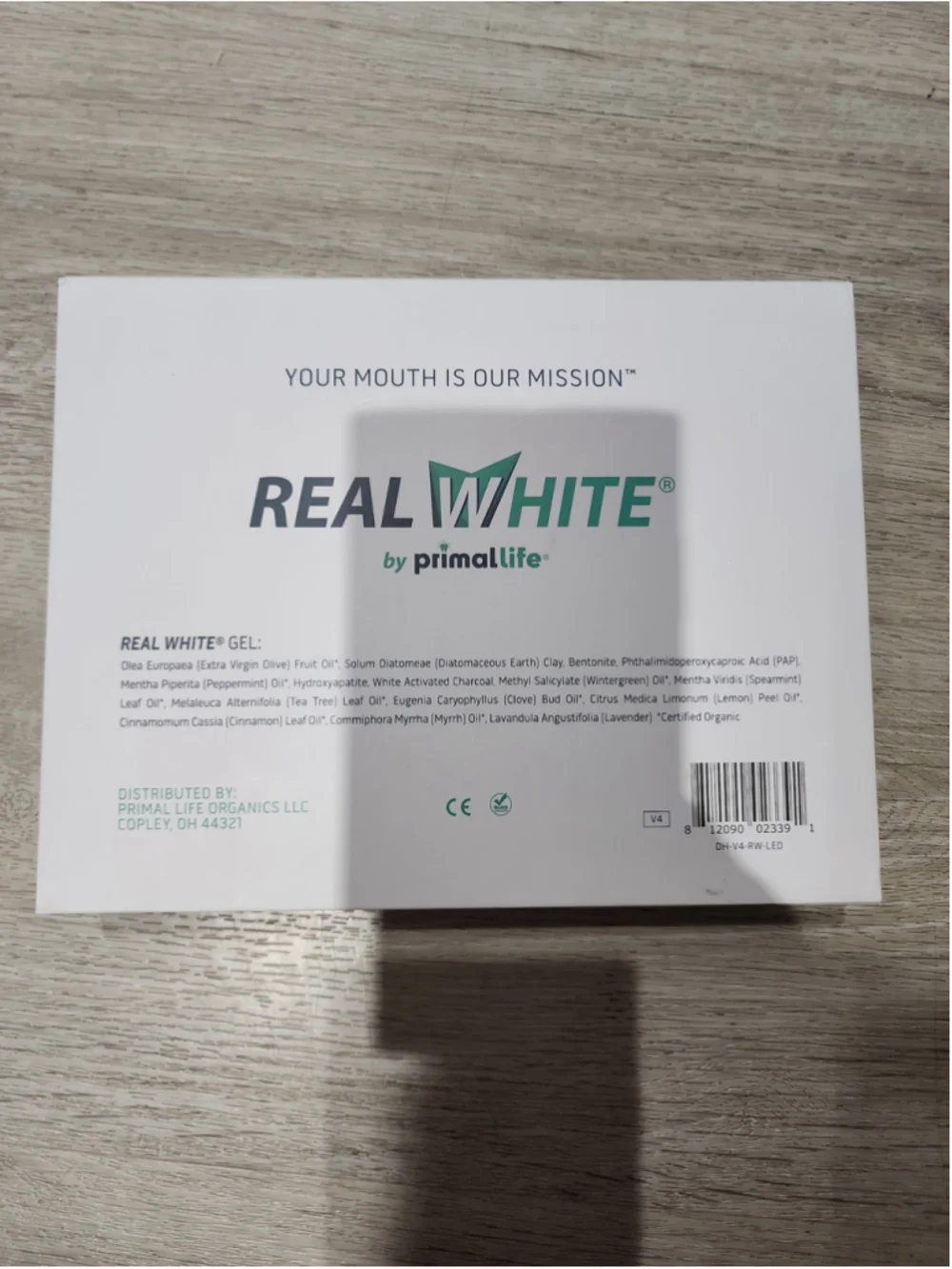 Primallife whitening treatment
